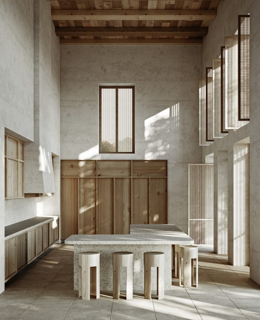 home, interior, kitchen